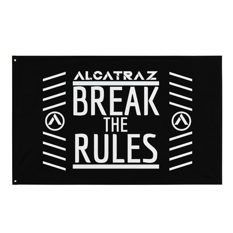 Alcatraz Dj Break The Rules Black Flag