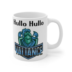 Valiance White Mug