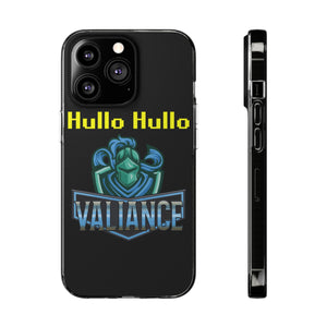 Valiance Soft Phone Case