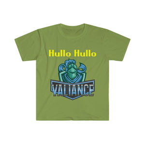 Hullo Hullo Valiance Streaming T-Shirt
