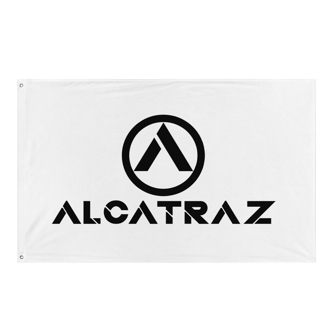 Alcatraz DJ White Flag