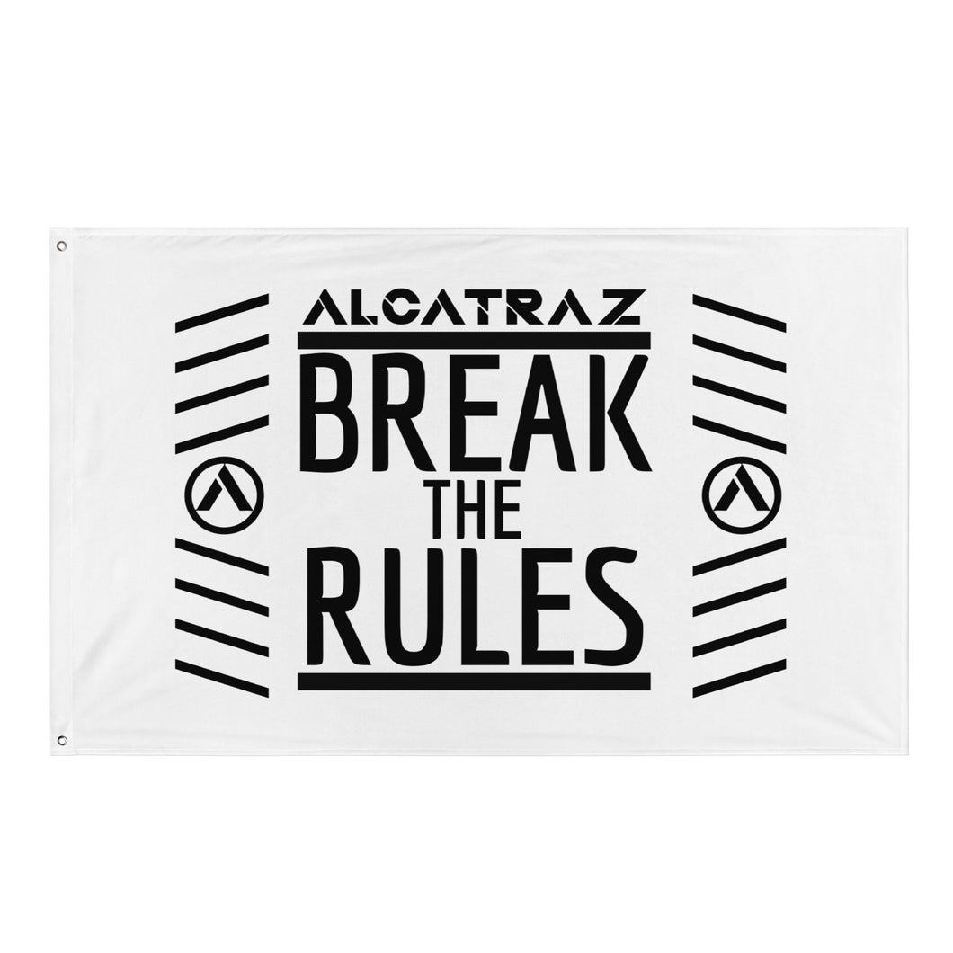 ALCATRAZ DJ Break The Rules White Flag