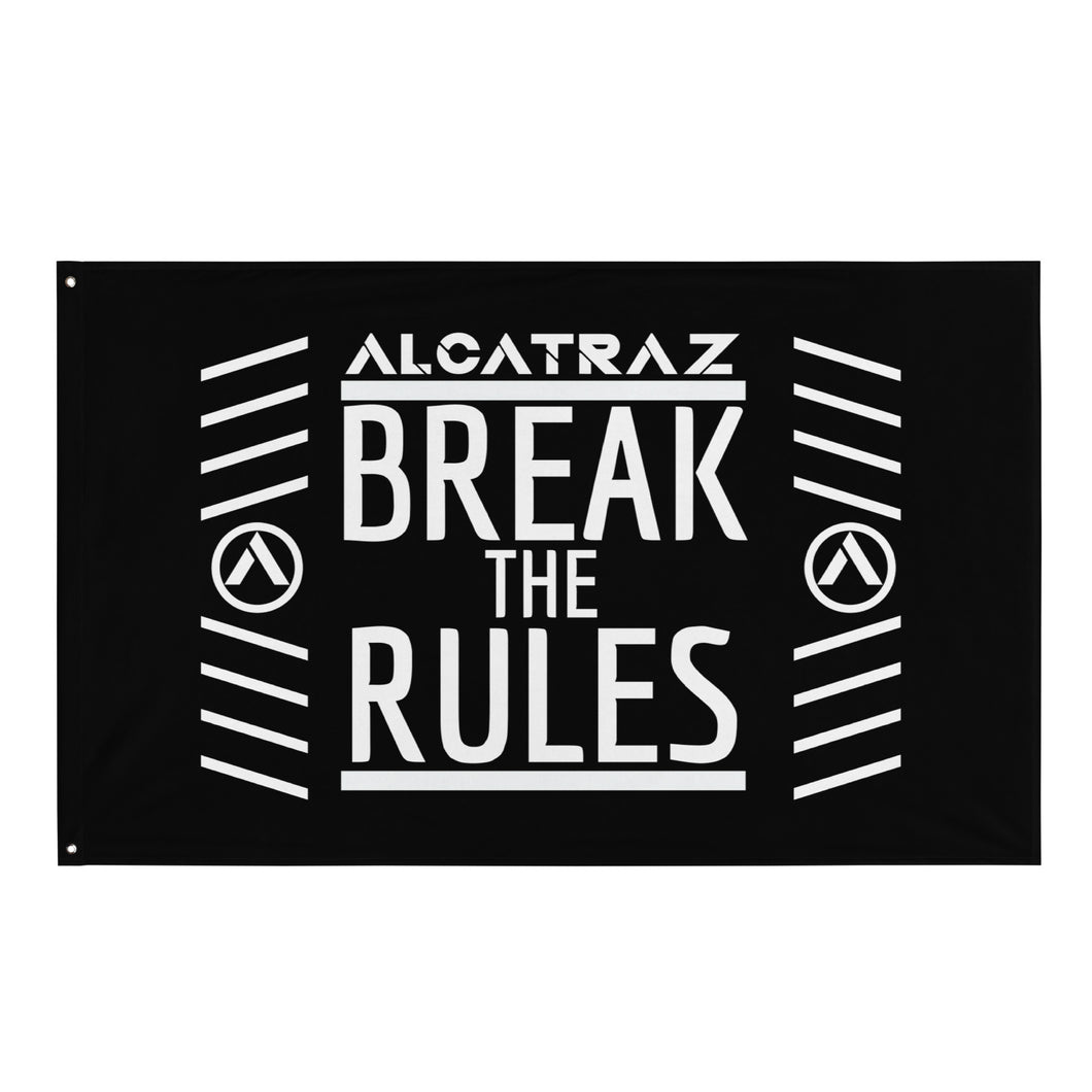 Alcatraz Dj Break The Rules Black Flag