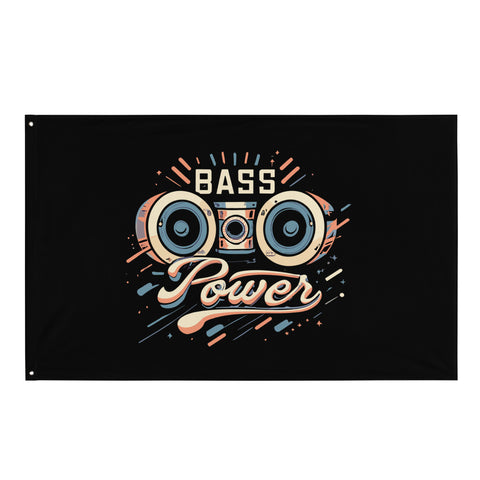 Bass Power Flag