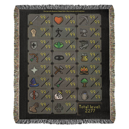 OSRS Heirloom Woven Blanket Kristina