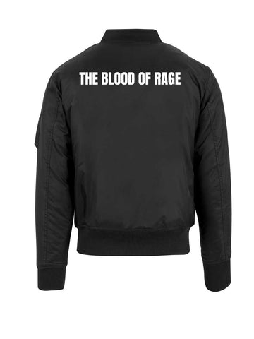 The Blood of Rage Bomber Jacket