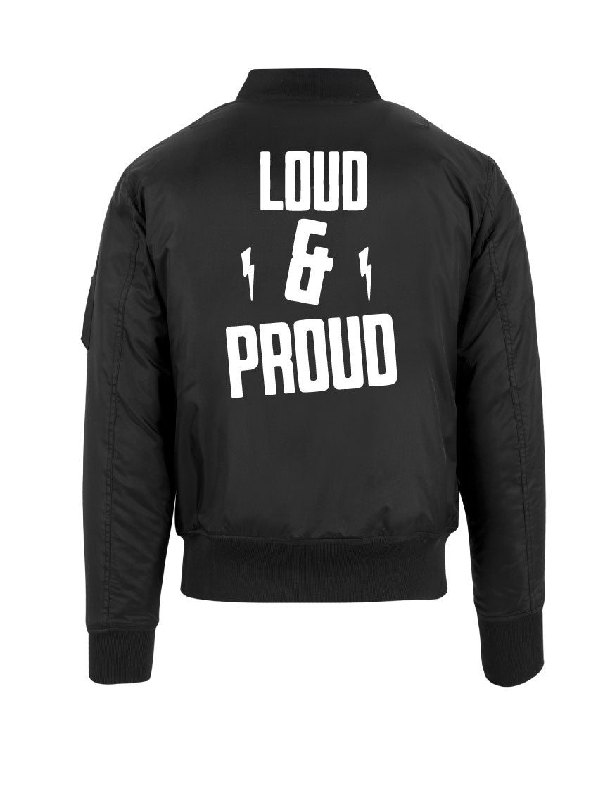 Loud and Proud Bomber Jacket