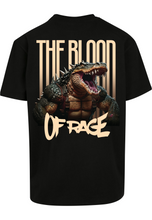 The Blood Of Rage Oversized Fit T-Shirt