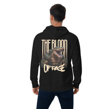 The Blood of Rage Unisex Raglan Hoodie