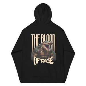 The Blood of Rage Unisex Raglan Hoodie