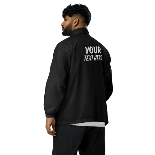 Design Your Own Unisex windbreaker