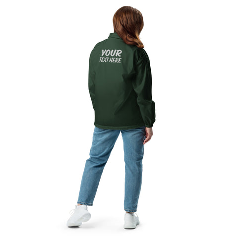 Design Your Own Unisex windbreaker