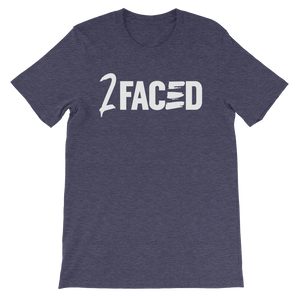 2Faced Unisex T-Shirt