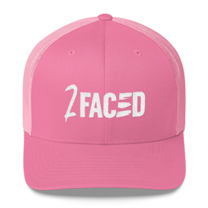 2Faced Retro Trucker Cap