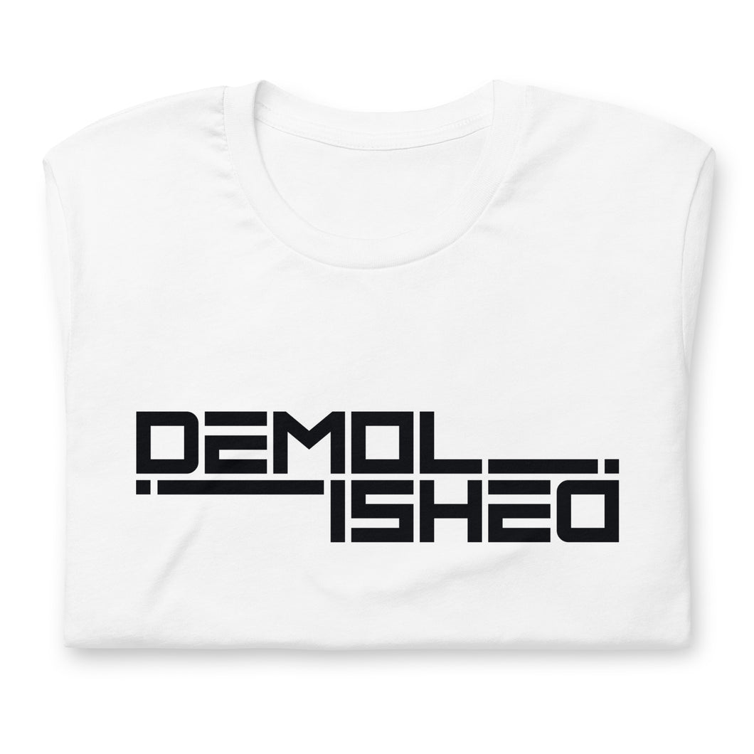 Demolished Unisex T-shirt